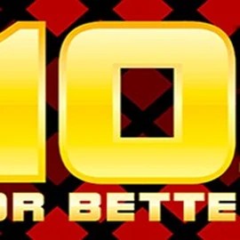 10s or Better logo by 1x2gaming at Wild Robin Casino