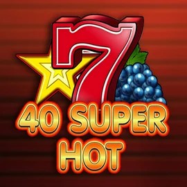 40 Super Hot slot visual from Amusnet Interactive available on wilds-robin.pl