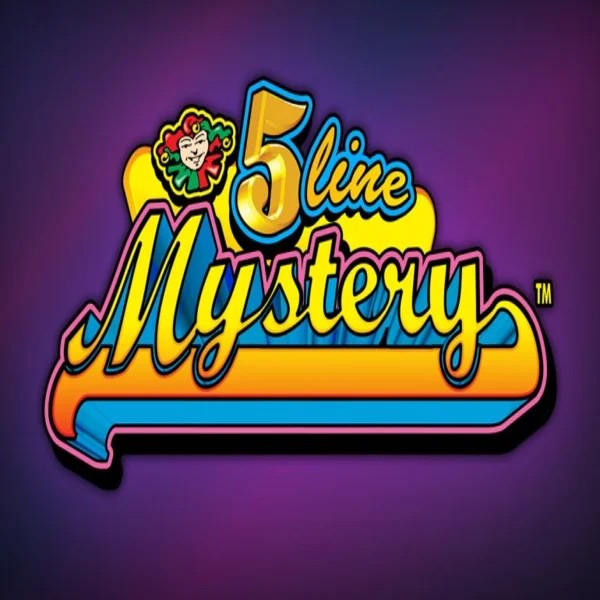 Enjoy 5 Line Mystery by Eurocoin Interactive – logo hosted on wilds-robin.pl