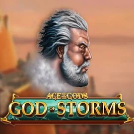 Age Of The Gods: God of Storms slot visual from Playtech available on wilds-robin.pl
