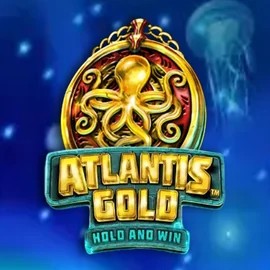 Atlantis Gold logo – Slots by SYNOT Games at Wild Robin Casino