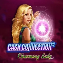 Cash Connection Charming Lady casino game by Novomatic – featured logo at Wild Robin Casino