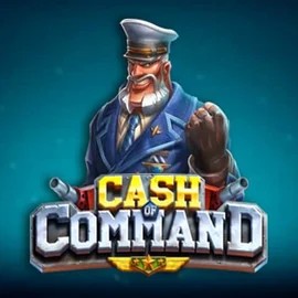 Cash of Command by Play'n GO, showcased at wilds-robin.pl – game logo