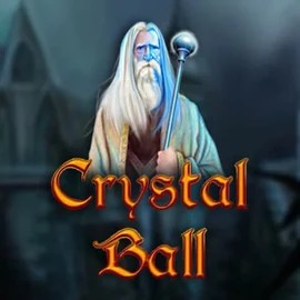 Official Slots logo: Crystal Ball by Gamomat at Wild Robin Casino