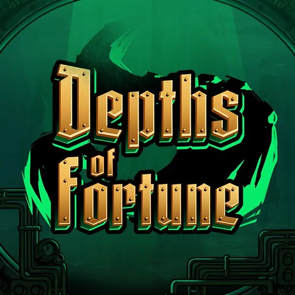 Depths of Fortune logo by AvatarUX Studios Wild Robin Casino