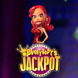 Everybody's Jackpots online game logo by Playtech on wilds-robin.pl