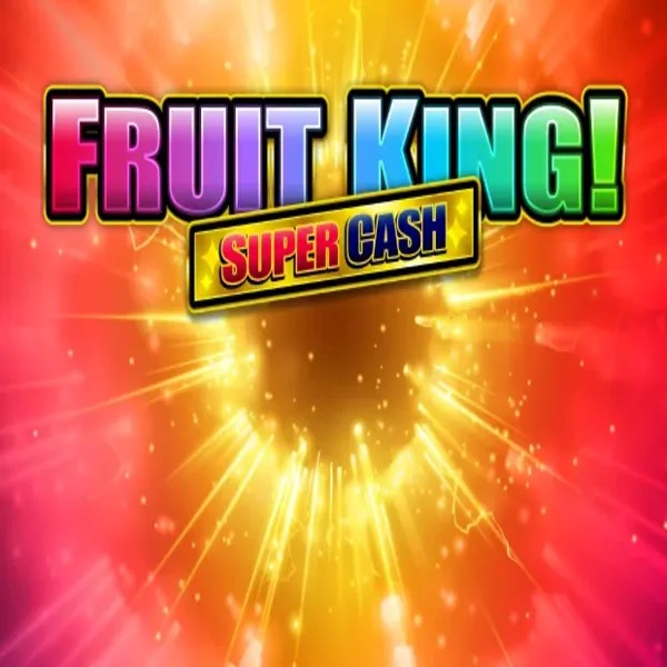 Official Slots logo: Fruit King Super Cash by Greentube at Wild Robin Casino