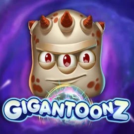 Gigantoonz online game logo by Play'n GO on wilds-robin.pl