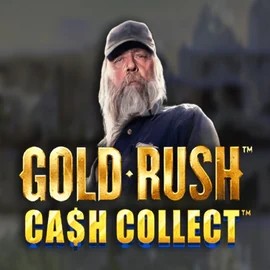 Gold Rush Cash Collect online game logo by Origins on wilds-robin.pl