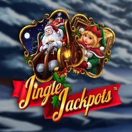 Jingle Jackpots by Dragon Gaming, showcased at wilds-robin.pl – game logo