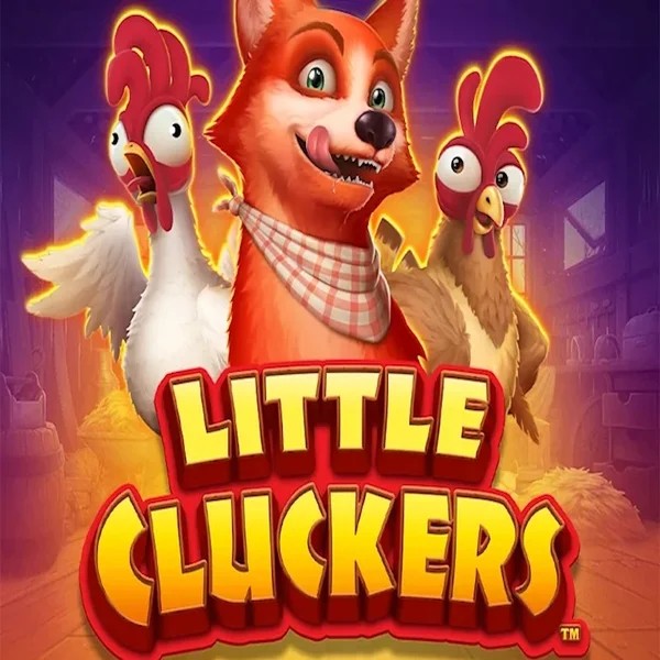 Little Cluckers game by Greentube – logo hosted on Wild Robin Casino