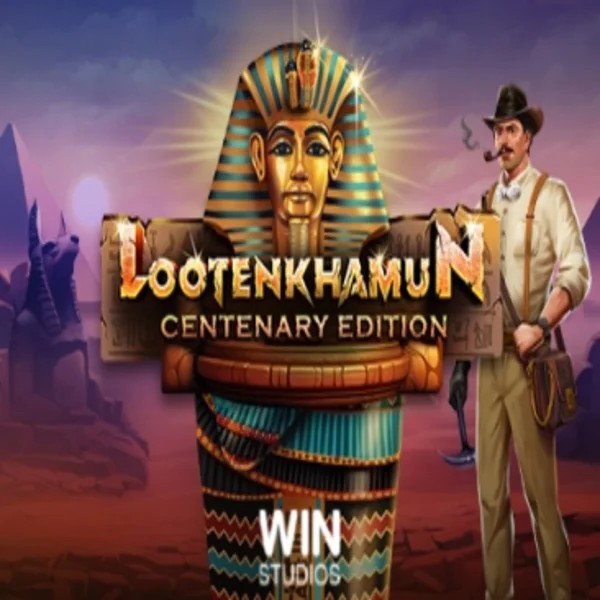LootEnKhamun Centenary game by bwin.party – logo hosted on Wild Robin Casino