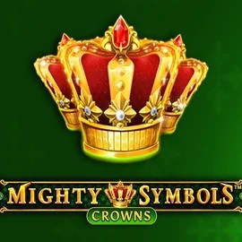 Mighty Symbols Crowns casino game by Wazdan – featured logo at Wild Robin Casino