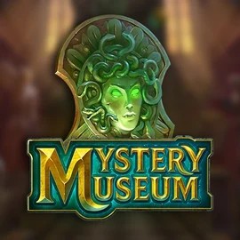 Mystery Museum logo by Push Gaming Wild Robin Casino