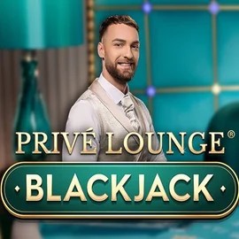 Privé Lounge Blackjack casino game by Pragmatic Play – featured logo at Wild Robin Casino