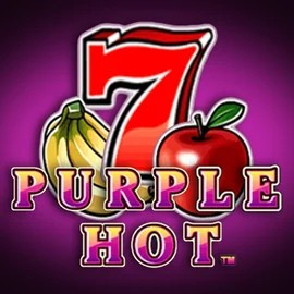 Purple Hot slot visual from Origins available on wilds-robin.pl