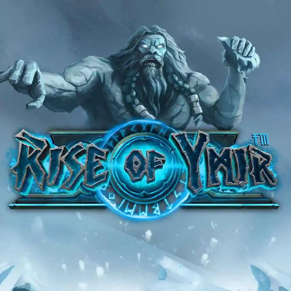 Rise of Ymir by Hacksaw Gaming, showcased at wilds-robin.pl – game logo
