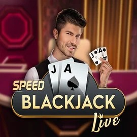 Try Speed Blackjack slot by Pragmatic Play on wilds-robin.pl – logo image
