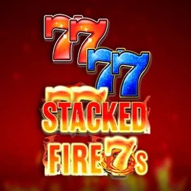 Stacked Fire 7s slot icon by Inspired Gaming, available at Wild Robin Casino