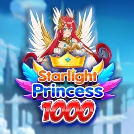Starlight Princess 1000 slot icon by Pragmatic Play, available at Wild Robin Casino