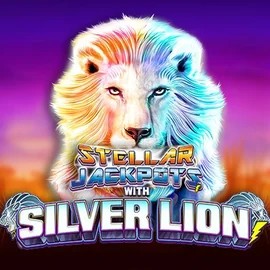 Play the Stellar Jackpots with Silver Lion slot by Lightning Box Game on Wild Robin Casino