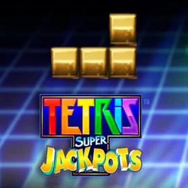 Tetris Super Jackpots logo – Jackpots by WMS at Wild Robin Casino