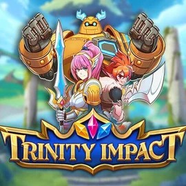 Slots logo of Trinity Impact from Play'n GO at Wild Robin Casino