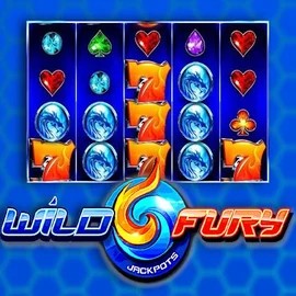 Wild Fury Jackpots slot visual from IGT available on wilds-robin.pl